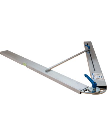 Bauwinkel 150 cm zusammenklappbar 120° - rabo