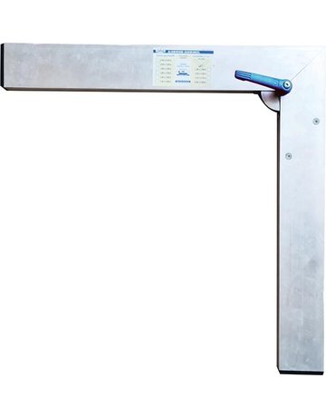 Bauwinkel 50 cm zusammenklappbar 90° - rabo