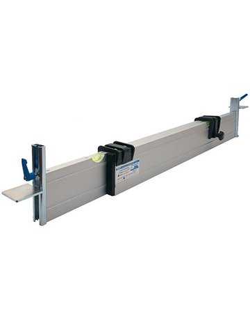 Abziehschiene 1,60-2,75 m verstellbar, H öhe 0-11 cm - rabo