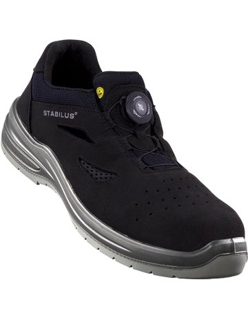Halbschuh JORDAN BLACK TWIST AIR, S1PL, Gr. 41 - n.a.