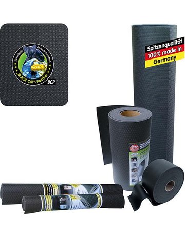 Antirutsch-Matte Ladungssicherungsrolle 0,12x4m BLACK CAT Panther - BLACK-CAT