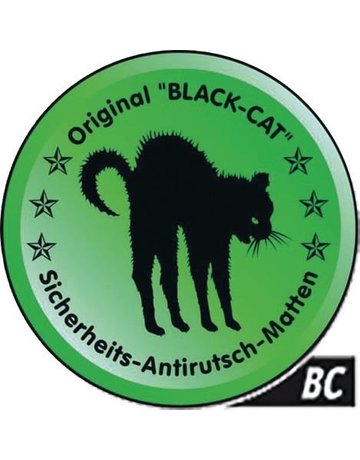 Bild Antirutsch-Matte Rollenware 60cmx10m BLACK CAT - BLACK-CAT-1