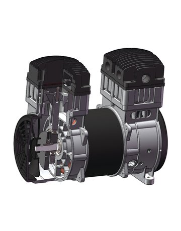Bild Kompressor Compact Air 240/20 OF E Aircr aft - Stürmer-8
