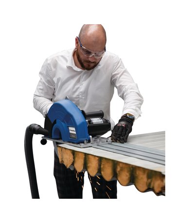 Bild Metallhandkreissäge HKS 320 Aktions-Set inkl. Sägeblatt D320 Z80 Metallkraft-6