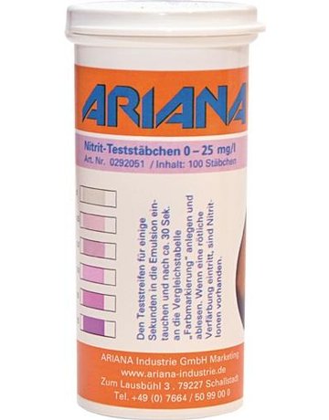 Bild Nitrit Indikatoren a 100 St. Ariana - Neutral-0