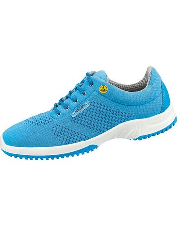 Berufsschuhschuh Uni 6 blau, Gr. 44 - ABEBA