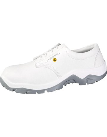 Halbschuh 32131, S2 SRC, weiß, Gr. 38 - ABEBA