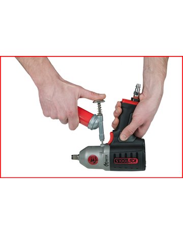 KS Tools Mini-Fettpresse 3 teilig - 5