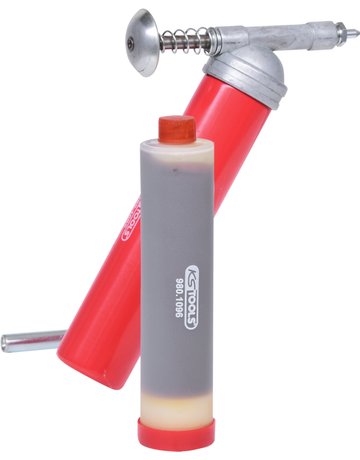 KS Tools Mini-Fettpresse 3 teilig - 4