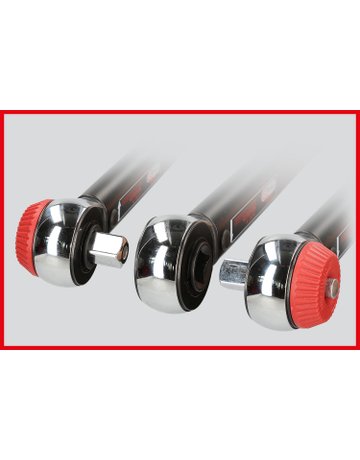 Bild Drehmomentschlüssel-Satz 1/2"" 11-tlg ERGOTORQUEprecision 20-200 Nm - KS TOOLS-11