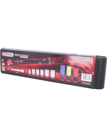 Bild Drehmomentschlüssel-Satz 1/2"" 11-tlg ERGOTORQUEprecision 20-200 Nm - KS TOOLS-5