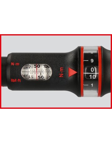 Bild Drehmomentschlüssel-Satz 1/2"" 11-tlg ERGOTORQUEprecision 20-200 Nm - KS TOOLS-7