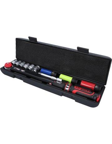 Bild Drehmomentschlüssel-Satz 1/2"" 11-tlg ERGOTORQUEprecision 20-200 Nm - KS TOOLS-1