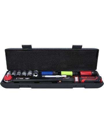 Bild Drehmomentschlüssel-Satz 1/2"" 11-tlg ERGOTORQUEprecision 20-200 Nm - KS TOOLS-6