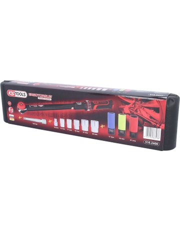 Bild Drehmomentschlüssel-Satz 1/2"" 11-tlg ERGOTORQUEprecision 20-200 Nm - KS TOOLS-4