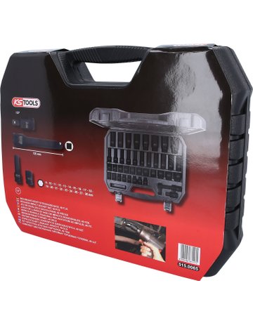 Bild Kraft-Stecknuss-Satz 1/2"" 40-tlg - KS TOOLS-5