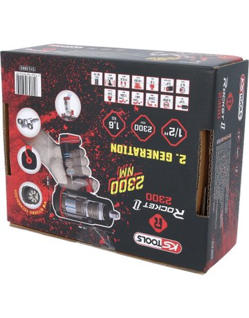 Bild Druckluft-Schlagschrauber 1/2 ROCKET II - KS TOOLS-4