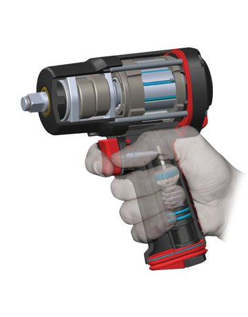Bild Druckluft-Schlagschrauber 1/2 ROCKET II - KS TOOLS-10