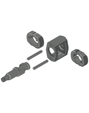 Bild Druckluft-Schlagschrauber 1/2 ROCKET II - KS TOOLS-8