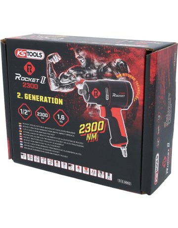 Bild Druckluft-Schlagschrauber 1/2 ROCKET II - KS TOOLS-3