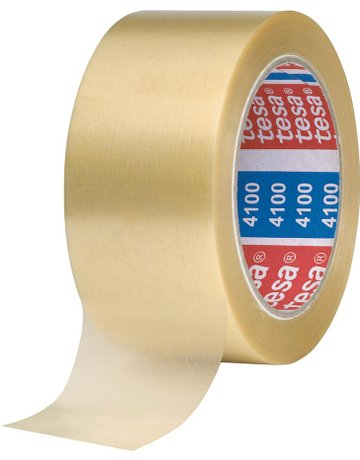Klebeband chamois tesapack 4100 66mx50mm