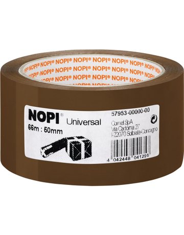 Nopi Pack universal 66m x 50mm transpare nt