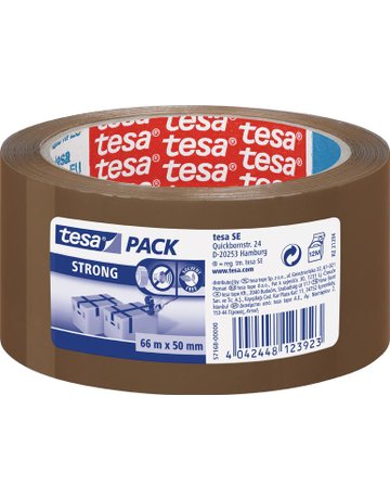 tesapack 66m x 50mm braun 57168