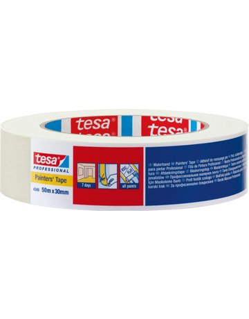 Klebeband hellbeige Tesakrepp 4348 50mx3 0mm