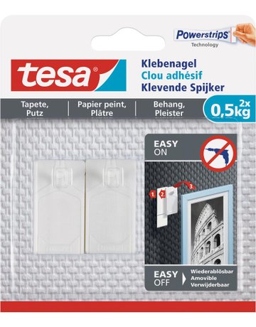 Klebenagel Tapete&Putz, 0,5 kg - tesa