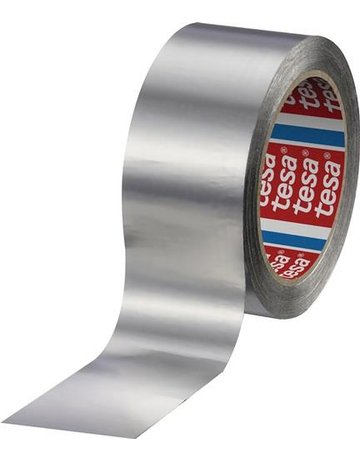 Bild Aluminiumband 50mx50mm, 50mu, ohne Liner - tesa-0