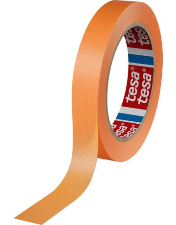 tesakrepp 4342 50m x 19mm, orange