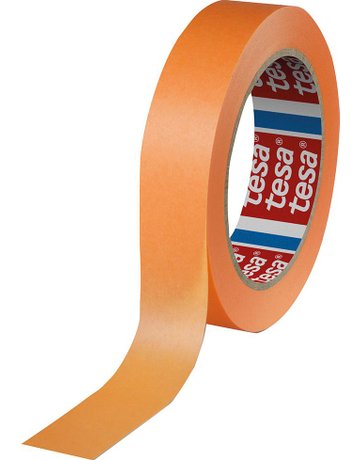 tesakrepp 4342 50m x 25mm, orange Präzis ionskrepp