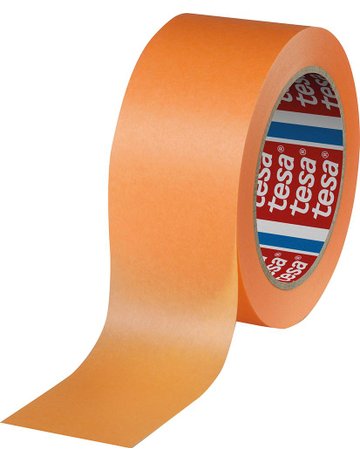 tesakrepp 4342 50m x 50mm, orange Präzis ionskrepp