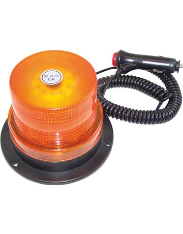 Rundumkennleuchte LED 12 / 24 V Magnetmo ntage - Neutral