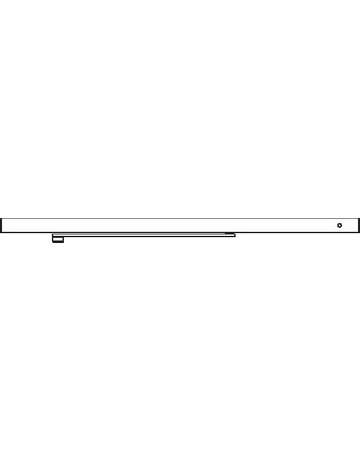 Bild Gleitschiene TS 5000 R BG edelstahloptik eloxiert - GEZE-1