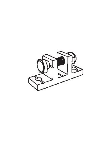 Bild RWA-Flügelbock, E 3000, Aluminium, silberfarbig eloxiert - GEZE-1