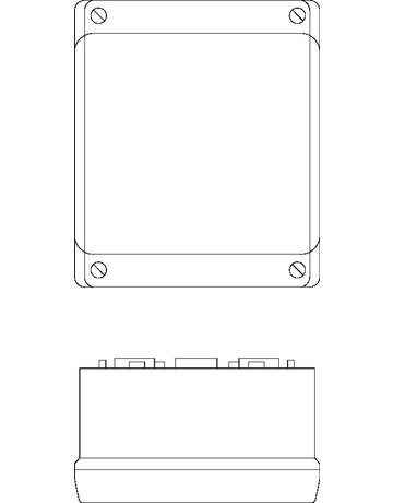 Bild VERBINDUNGSDOSE 140 x 140 x 79 (BxHxT) - GEZE-1