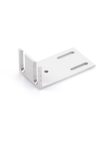 Bild Riffelwinkel, Perlan 140, für Bodenführung,L 60mm - GEZE-2