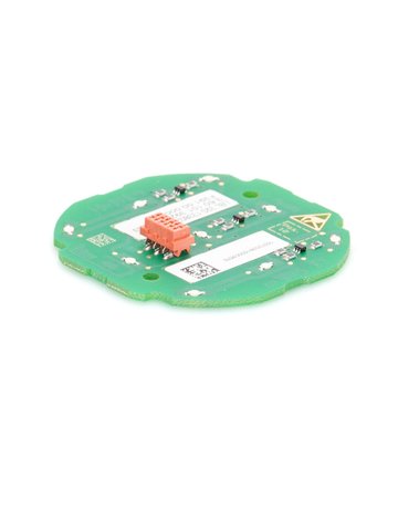 Bild OA-Hinweisschild FWS 320 B, grün RAL 6032 lackiert - GEZE-1