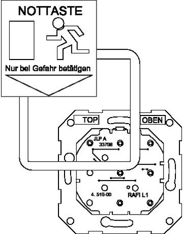 Bild OA-Hinweisschild FWS 320 B, grün RAL 6032 lackiert - GEZE-2