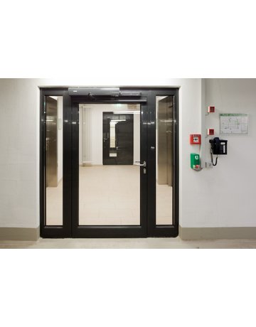 Bild TZ 320 BSN, AP WEISS-ALUMINIUM - GEZE-2