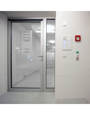Bild TZ 320 BSN, UP, E2, REINWEISS - GEZE-4