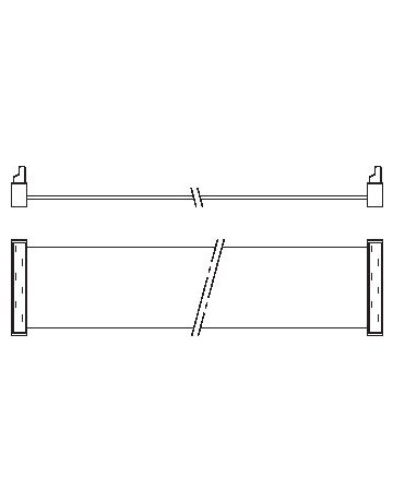 Bild FLACHBANDLTG.UP, SCT320/FWS320 B ERSATZ - GEZE-1