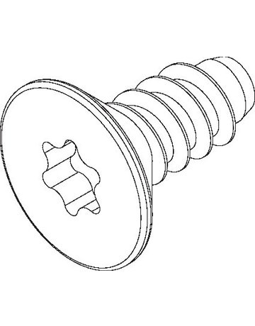 Bild Schiebetür-Schr.Set, für verdeckten Wandwinkel, Perlan 140,Inh.Schrauben 18St. - GEZE-1