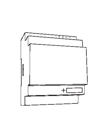 Bild RWA-Netzteil, für Lüftungsbetrieb, 24V DC, IQ box KNX, Kunststoff - GEZE-1
