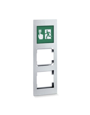 Bild FRONTPLATTE EDELSTAHL AP, RFID - GEZE-1
