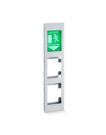 Bild FRONTPLATTE EDELSTAHL AP, RFID - GEZE-0