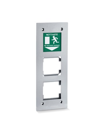 Bild FRONTPLATTE EDELSTAHL UP, RFID - GEZE-1