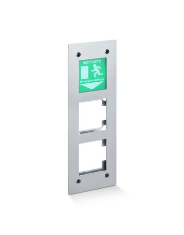 Bild FRONTPLATTE EDELSTAHL UP, RFID - GEZE-0