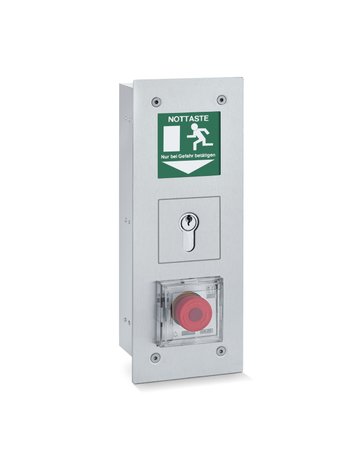 Bild TÜRZENTRALE TZ 320 SN, V2A, UP, SET - GEZE-0